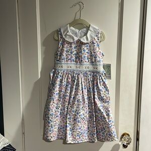 Bonnie Jean iris flowers girls dress-size 6